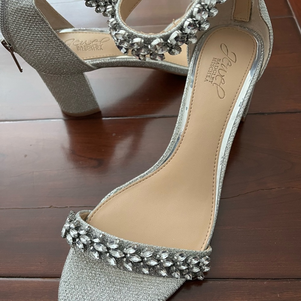 Never worn Badgley Mischka Shoes